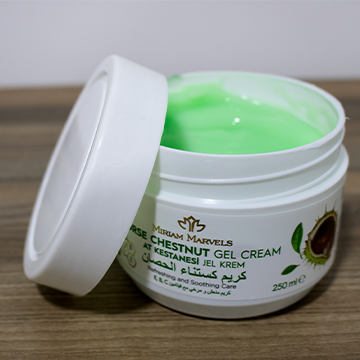 كريم كستناء الحصان