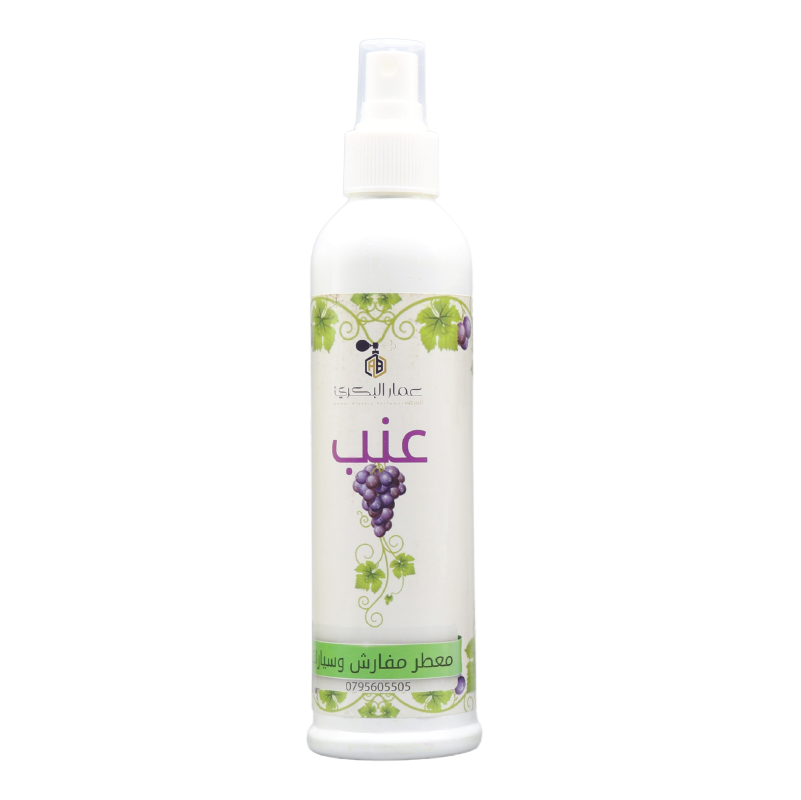 CARS & MATTRESSES GRAPE FRESHENER