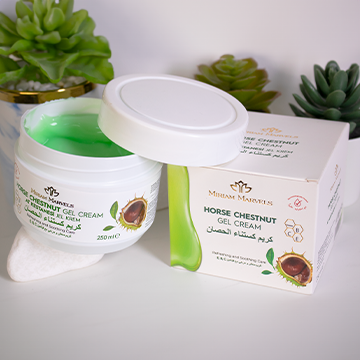 كريم كستناء الحصان