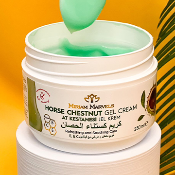 كريم كستناء الحصان