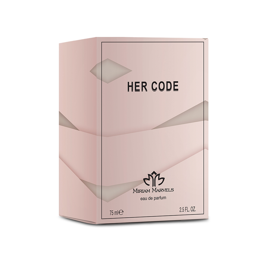 HER CODE PERFUME